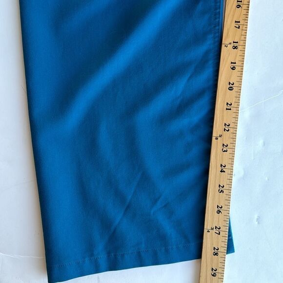 FIGS High Livingston Basic Scrub Pants Limited edition color-Alps Blue Size XLP - Picture 12 of 13